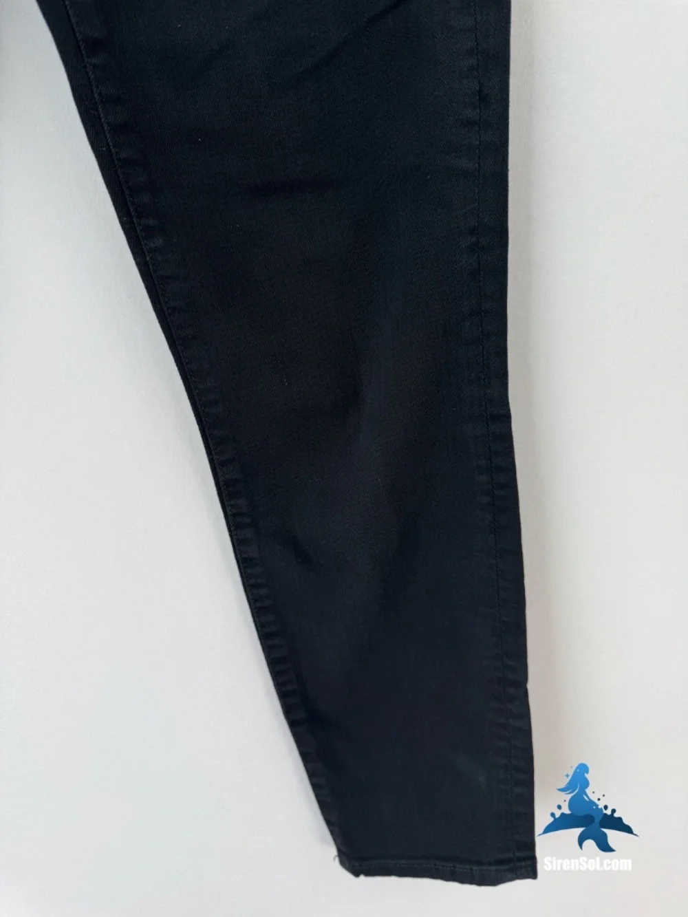 1140 J.Crew Toothpick Jeans - Size 27 - Black
